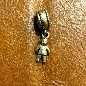 Retired Pandora My Little Boy Charm